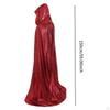 Enchanting Hooded Witch Cloak for Halloween And Cosplay Events