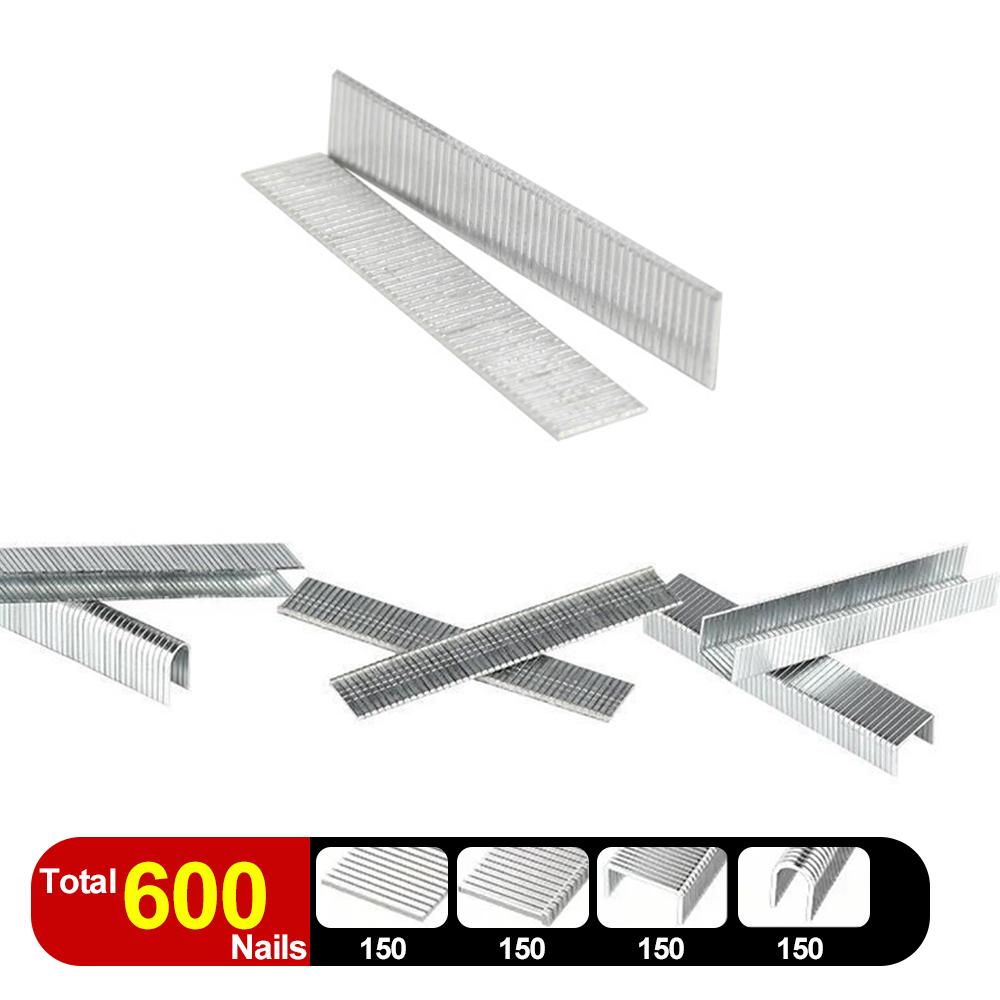 

4 в 1 ручной гвоздезабивной пистолет строительный степлер мощный степлер пневматический гвоздезабивной пистолет для деревообработки с 600 скобами инструменты для столярных работ