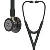 Cardiology Stethoscope 6204 with Chestpiece Polish Black 3M™ Littmann® IV™ High-Sensitivity Two-in-One Tube, Adult/Pediatric (High Smoke), Approx.