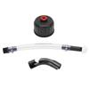 Racing Fuel Filler Hose and Cap Kit Upgrade Filter Design Transparent Fuel Filler Hose and Cap for LC2 Jugs