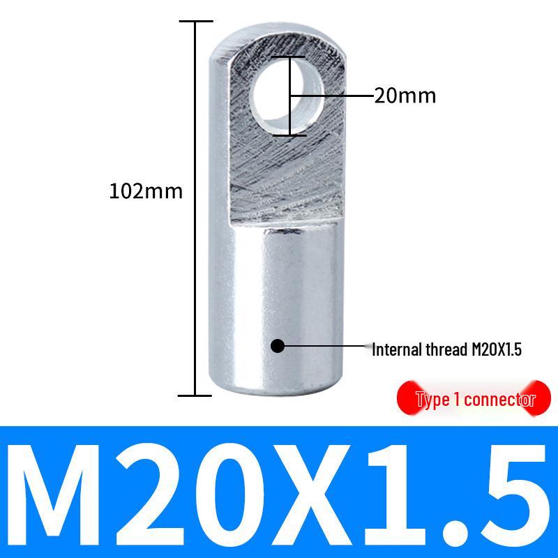 SC-40-Y-P Cylinder Y-Connector Clevis with Mounting Pin