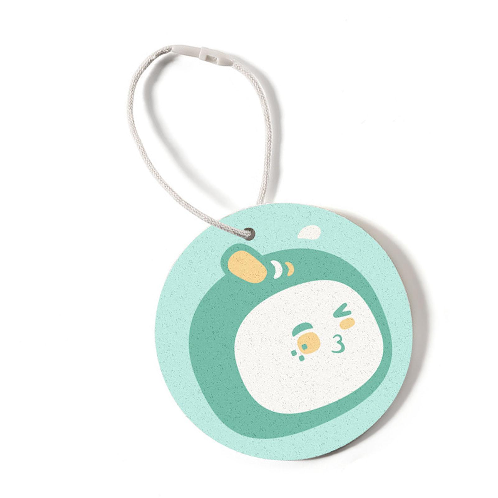 Scrub Sponge Cartoon Wood Pulp Cotton Compressed Absorbent Dishwashing Sponge for Kitchen Pot