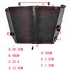 For Suzuki GSXR750 GSX-R750L GSX-R600L GSXR600 2011-2017 Motorcycle Radiator Replacement Parts Aluminium Cooling Cooler