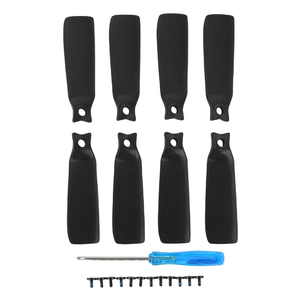 8Pcs Drone Propeller Blades Replacement 4022F Colored Wing Spare Parts Accessories for FLIP