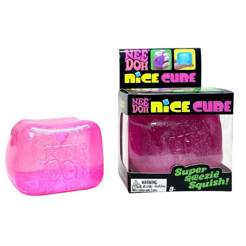 Nice Cube Ice Cream Doh Soft Squeeze Sensory Fidget Toy Nee Doh Surprise Stress Relief Party Desktop Decor Party Gift