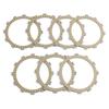 Clutch Friction Plate Kit for Kawasaki EX500 Ninja 500 1994-2005 13088-1013