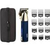 Cordless Hair Clipper - - E992E Super-X Metal - 3 H Battery Life - Gold & Navy Edition
