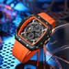 CURREN Men's Waterproof Six-Pin Quartz Calendar Tape Men's Watches Men's Watches