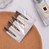 4Pcs/Set Seamless Wide Transparent Hair Clips Protect Hair Makeup Duckbill Clip