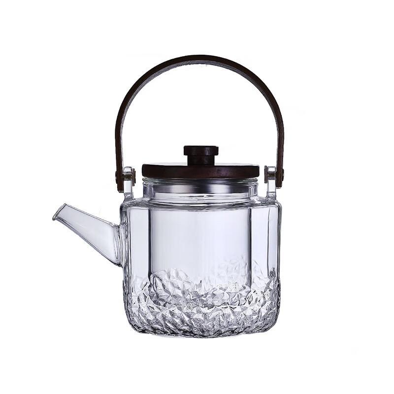Beiduoyang Star Diamond Glass Tea Kettle