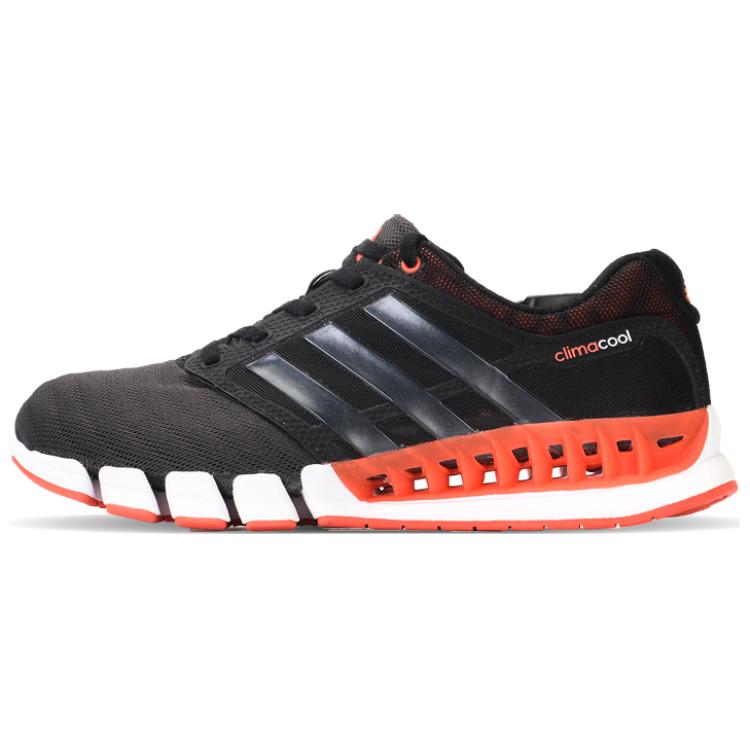 Adidas CC Revolution Comfortable Shock Absorption Slip Resistant Durable Low Top Training Running Shoes Women Sneaker Black Orange BB1842