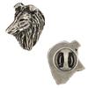 Sheltie  - Silver-plated Dog Brooch, Elegant Pin, Jacket Lapel Decoration by Brand