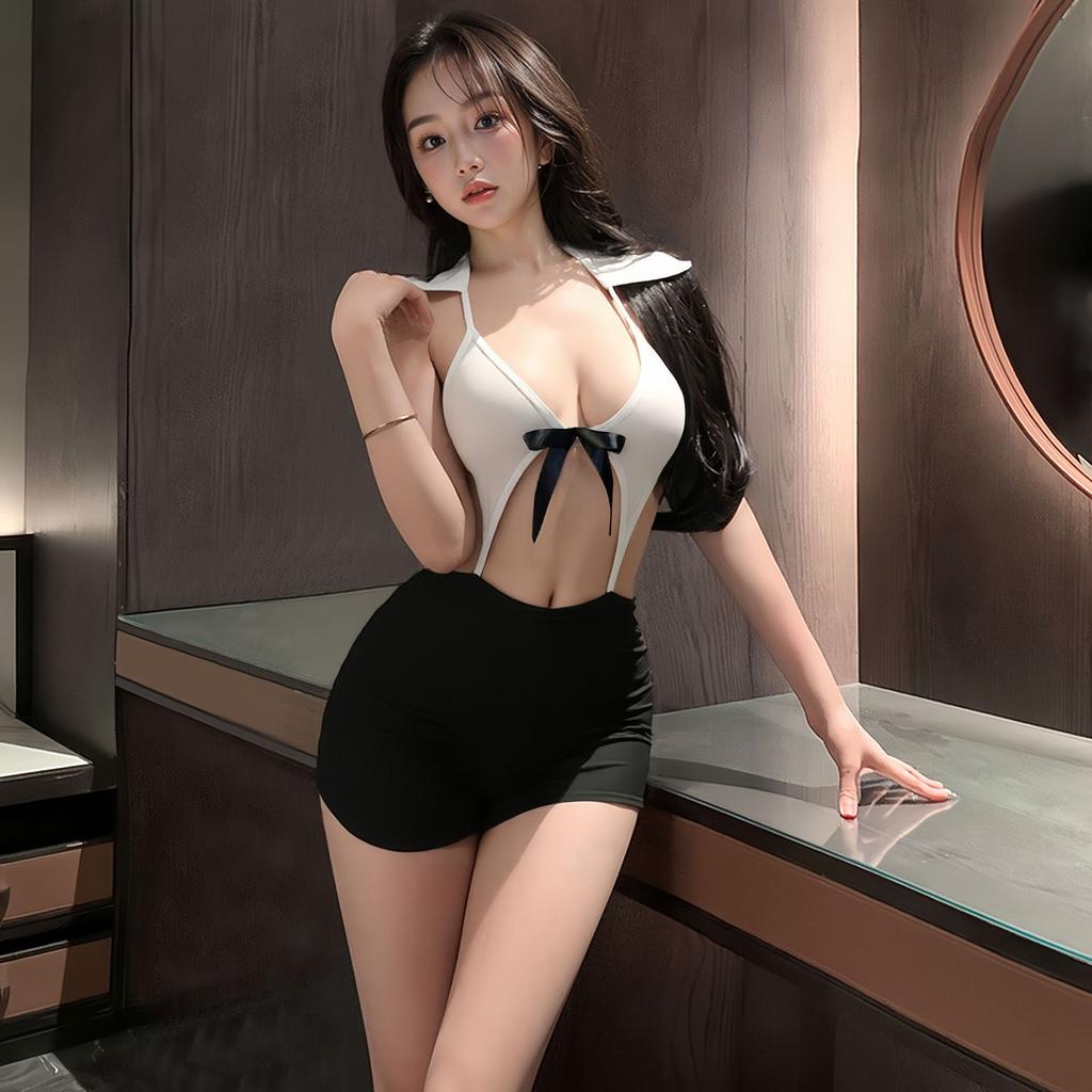 Sex lingerie sexy secretary uniform hip skirt free cosplay teacher hot temptation pure desire style suit