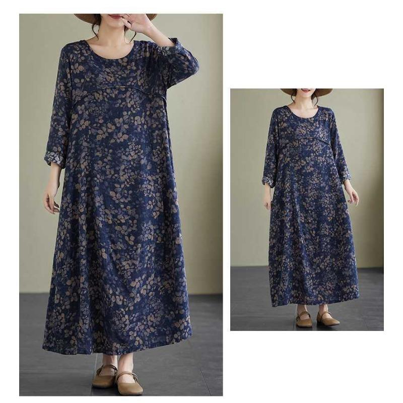 Women's Minimalist Design Long Dress