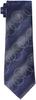 [Hiroko Koshino Homme] Necktie, Line Circle Pattern, 003254-20000-3009 02 Navy base, Line Circle Pattern, FREE