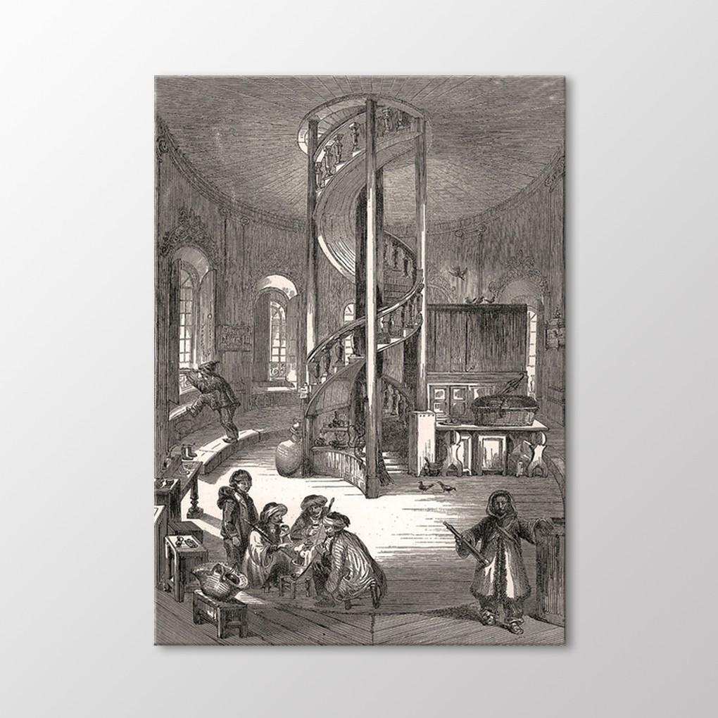 

Внутри картины Галатской башни