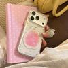 Creative Guava Bow Phone Case for iPhone 16, iPhone 17, and iPhone 17 Pro Max