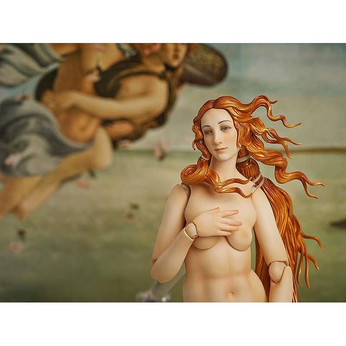 Figma Table Museum The Birth of Venus by Botticelli 1/12 Scale Plastic Painted Action Figure F51116 Multicolor 22.5 Cm X 34.3 Cm X 8 Cm