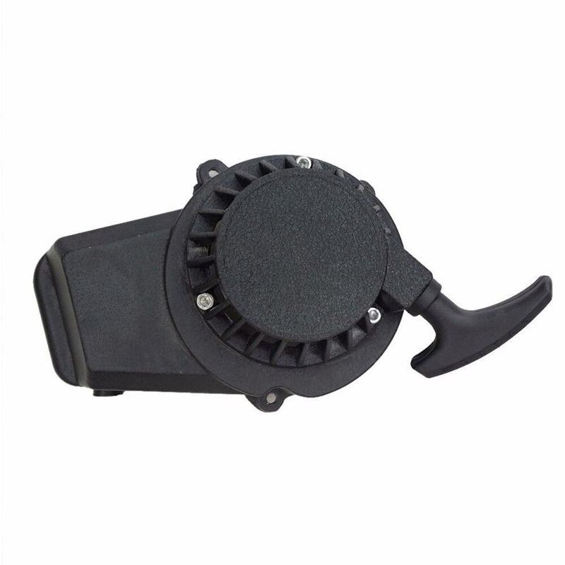 Easy Pull Start Starter Flywheel Mini Pocket Bike ATV Quad Scooter 47cc 49cc 50CC Dirt Bike Recoil