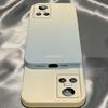 Blue Rice Gradual Change Applicable RealmeGTNeo3 Mobile Phone Case New Film All-inclusive Anti-drop Hard Case Protective Case Advanced