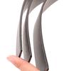 Faux Leather Paddle Rivet Fixation Auditory Stimulation Toy 11 Inches Role Play Cosplay Accessories for Couples