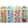 Cute Cartoon 3D Dinosaur Shaker Stickers Scrapbooking Decoration Water Cup Decoration Childrens Reward Stickers Kids Toys