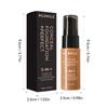 Long-lasting Waterproof Foundation: Moisturizing Concealer for Acne Marks & Dark Circles