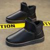 Man Casual Work High Quality Thick Plush Outdoor Hiking Anti Fur Warm Cold Proof Snow Boots for Men Slip-On New in Winter Shoes