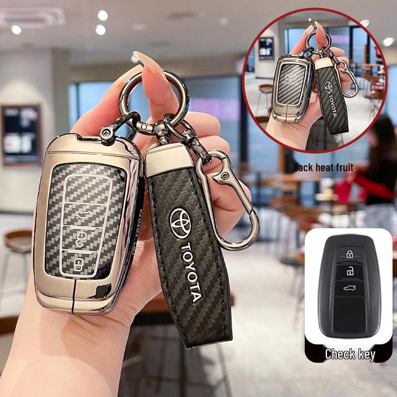 Toyota Key Case for Camry, Corolla, RAV4, Asia Dragon, Veloster, Highlander, and Feng