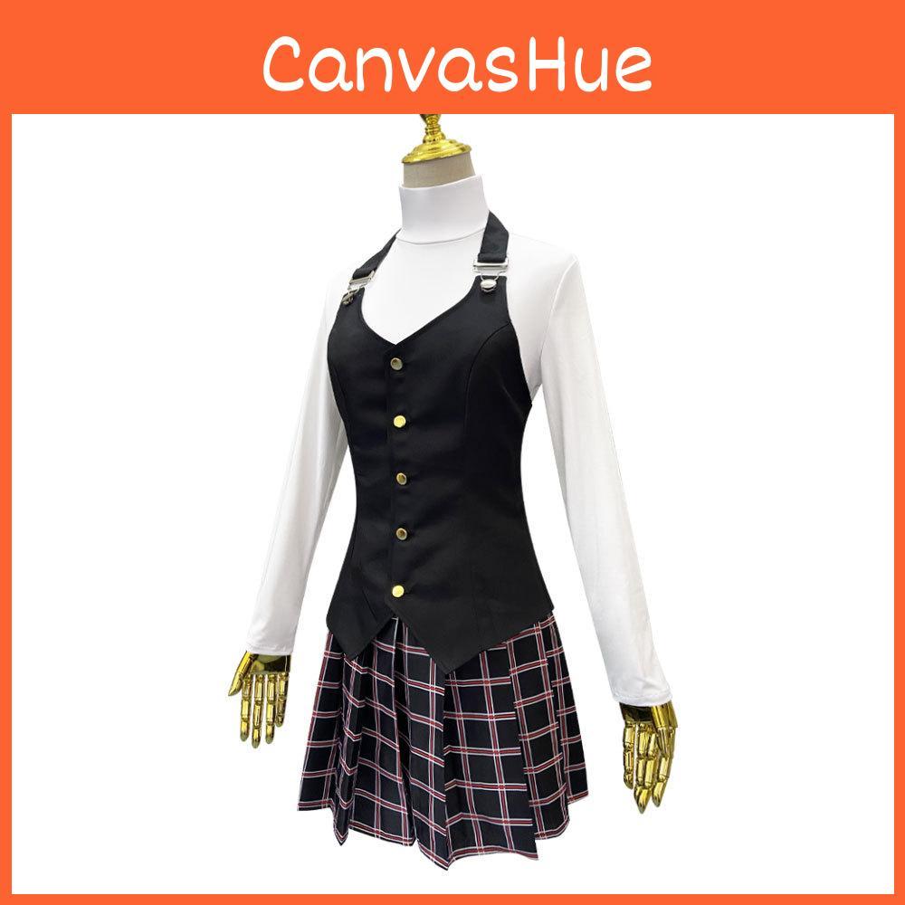 New Island True Goddess P5 Cosplay Costume For Women School Uniform Anime Performance Outfit