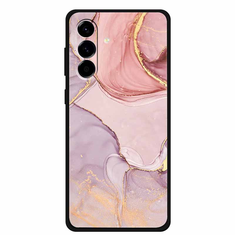 For Samsung Galaxy A57 Case Silicone TPU Soft Funda for Samsung Galaxy A37 Samsung A57 5G Gradient Marble Phone Case Back Cover