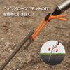 TiTo Titanium Alloy Tent Titanium Alloy Tent Titanium Alloy Tent Suitable for Frozen of x 300mm Pegs, Nails, High-Strength Nails, Outdoor,