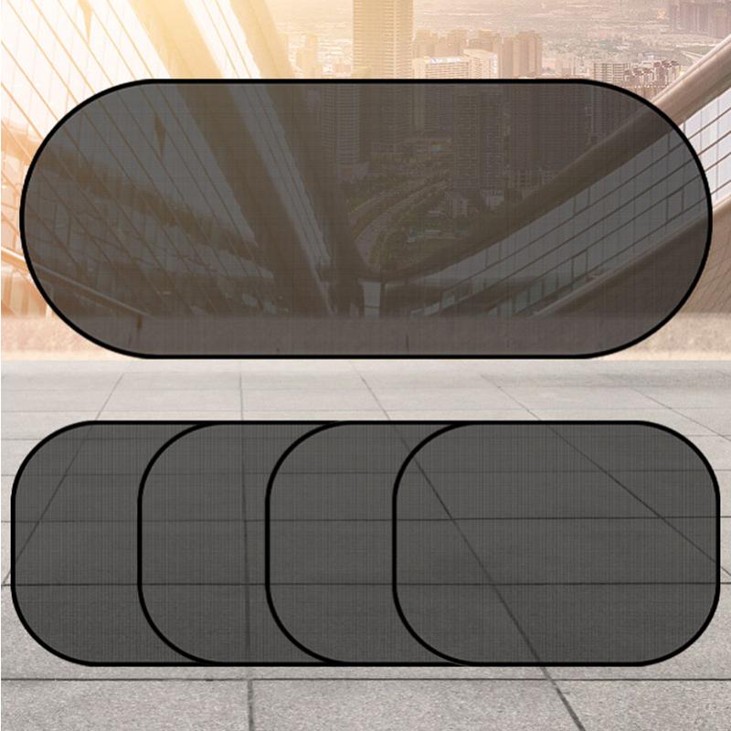 Universal Car Sunshade Covers Folding Windscreen Visor Sun Reflector Auto Side Window Sun Shade Cover Protector Accessories
