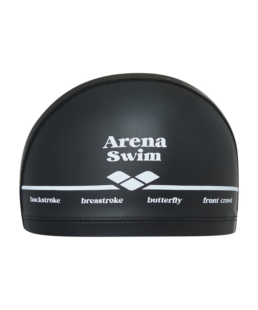 Alena Swim Fit Easy Fit Coated Swim Cap A6Ac1Aq01Blk
