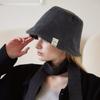 Allincomplete Teddy Reversible Bucket Hat  3 Colors 