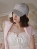 Olinkeompeulliteu [Unisex] Alcp Sketch Ball Cap (Light Gray)