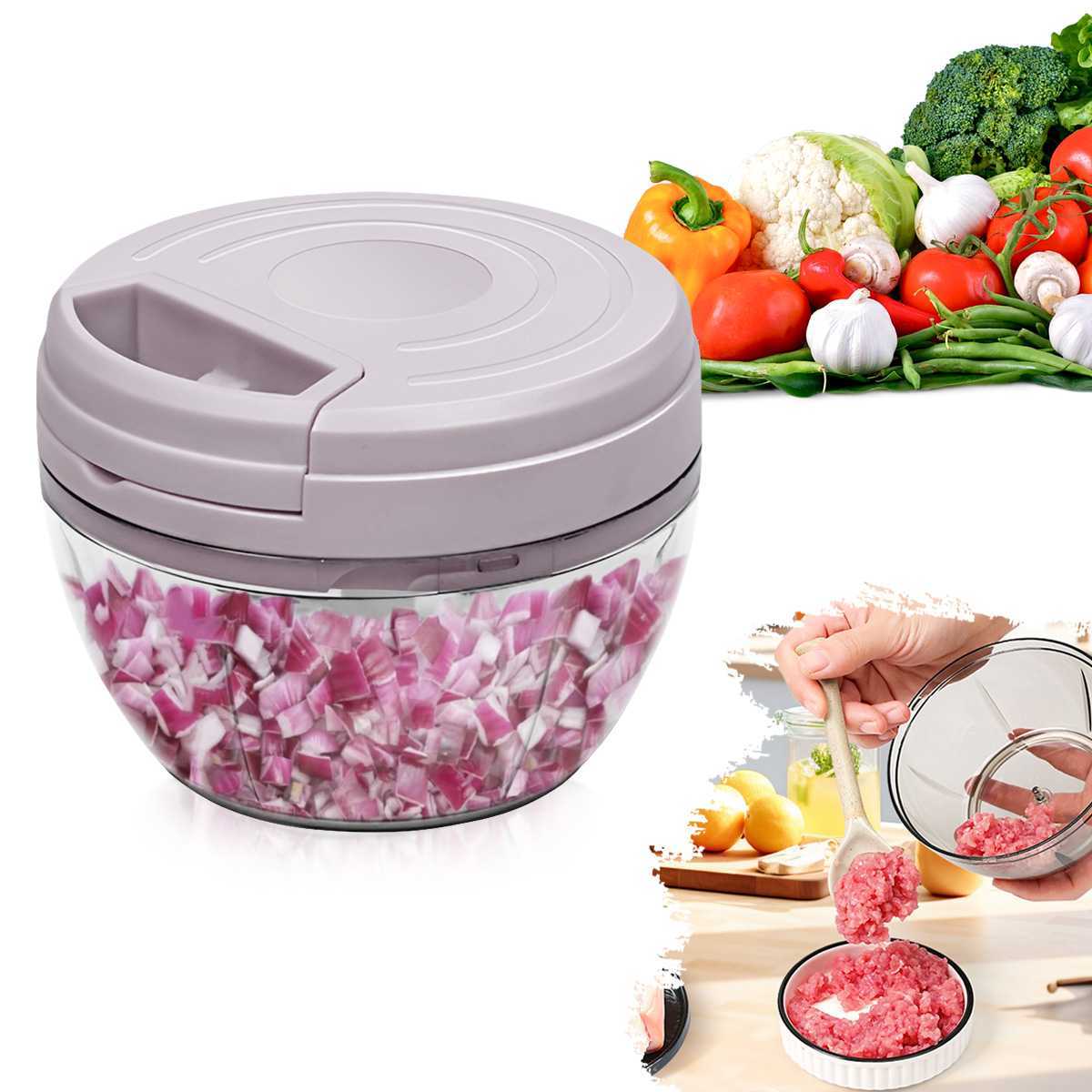 

1000 мл Очень большая ручная чеснокодавилка Приправа Овощерезка Кухня, Мясорубка, Кухонная утварь