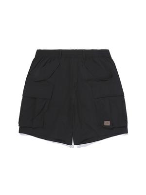 BBC EARTH [Jasper] Cargo Pocket Shorts_Black