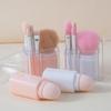 Set de 7 Mini Brochas de Maquillaje Portátiles Cangzhou para Viaje