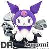 Kuromi Driver Headcover Officially Licensed Sanrio Characters (Purple) (460cc Fits)