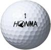 Honma Golf D1 Golf 2024 Model BT2401 3 Dozen Distance Includes Original Shop Card Balls, White, (36 Balls), Rating,