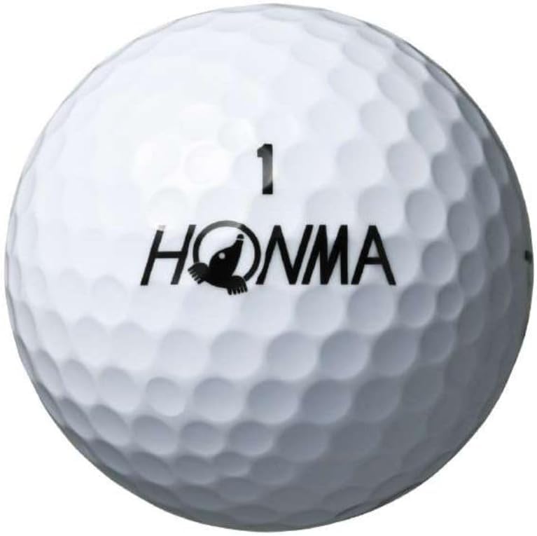 Honma Golf D1 Golf 2024 Model BT2401 3 Dozen Distance Includes Original Shop Card Balls, White, (36 Balls), Rating,