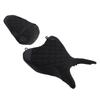 Front&Rear Raider Passenger Cushion Kit Black For Yamaha Yzf-R3 25- Mt-03 25-