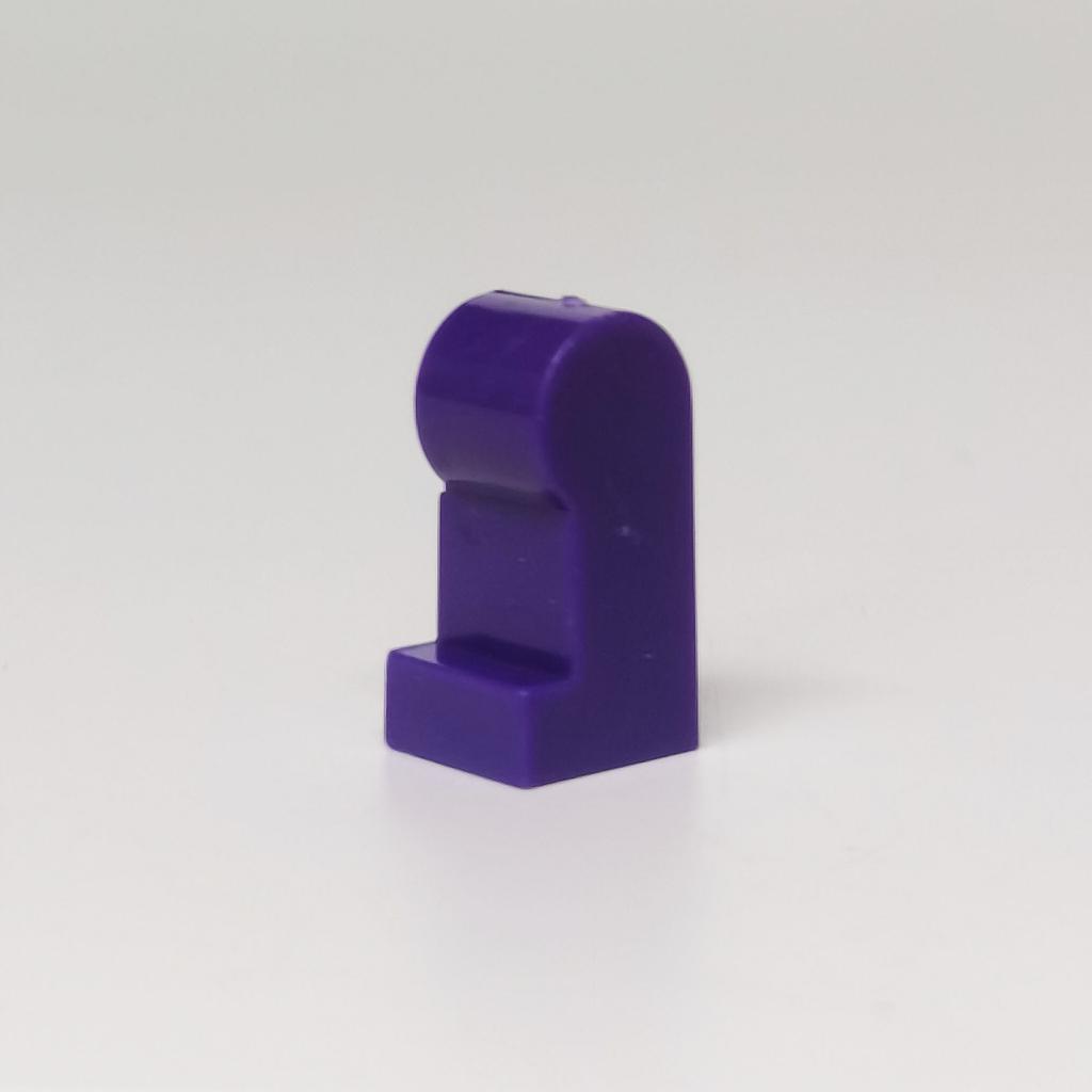100pcs DIY MOC For 972 Building block Figures parts For Body Part Leg, Left