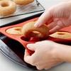 Silicone Donut Maker 3D DIY Baking Pastry Cookie Chocolate Round Molds Muffin Cake Mould Dessert Handmade Kitchen Cooking Tools 1