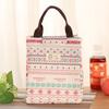 Portable Storage Bag Kid Student Picnic Insulated Thermal Bag Lunch Box Breakfast Organizer Cooler Lunch Bag