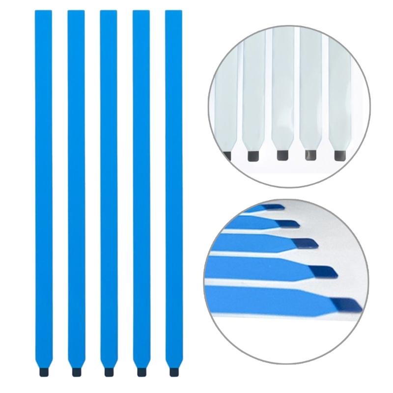 5 szt. Łatwy do odklejenia klej odpowiedni do łączenia ekranów laptopów Taśma dwustronna Klej do naprawy ekranów laptopów