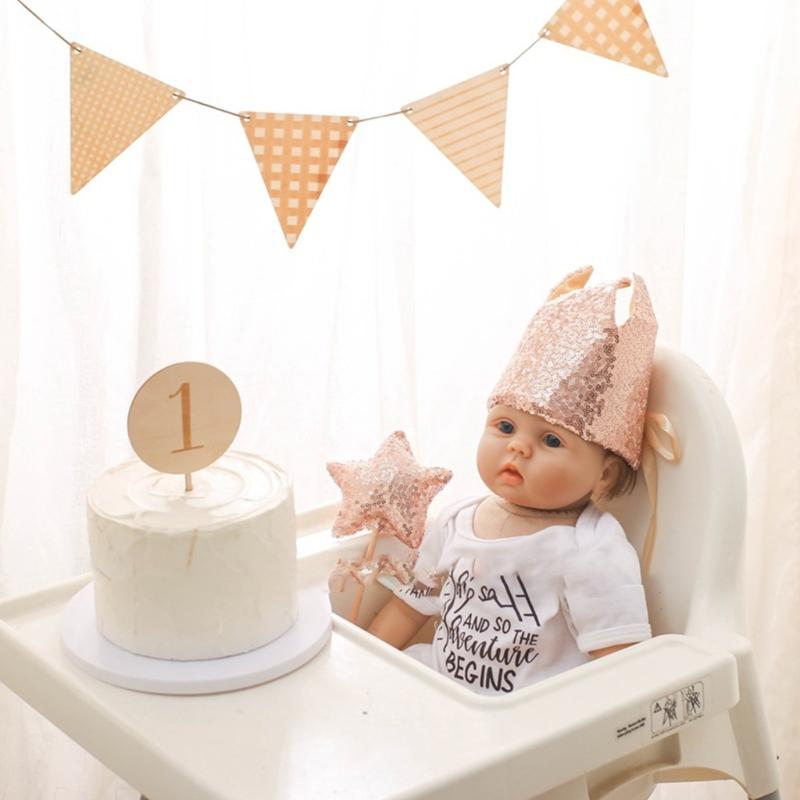 Kindergeburtstagsfeier Stirnband Dazzlings Zauberstab Kindergeburtstagsfeier Accessoires für Kinder Geburtstagsfeiern Geschenk