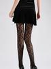 Leopard Print Sexy Vintage Jacquard Pantyhose Leg Slimming Stockings For Women, Thin Summer Black Base Socks