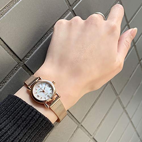 Pierre Talamon PT-7200L-2 Quartz Women's Watch in Pink Gold